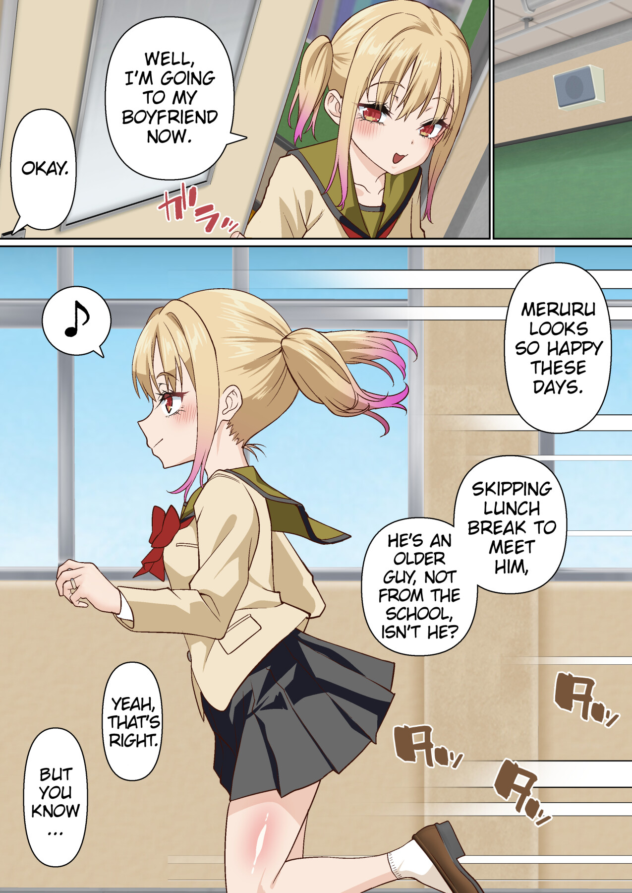 Hentai Manga Comic-A hypnotic training story to make a girl understand 3-Read-18